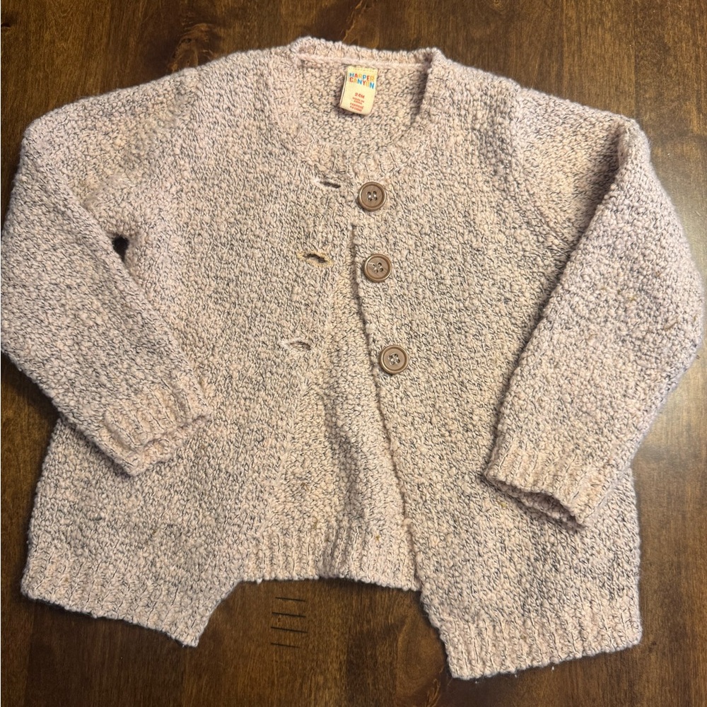 Harper Canyon 24 month Cardigan